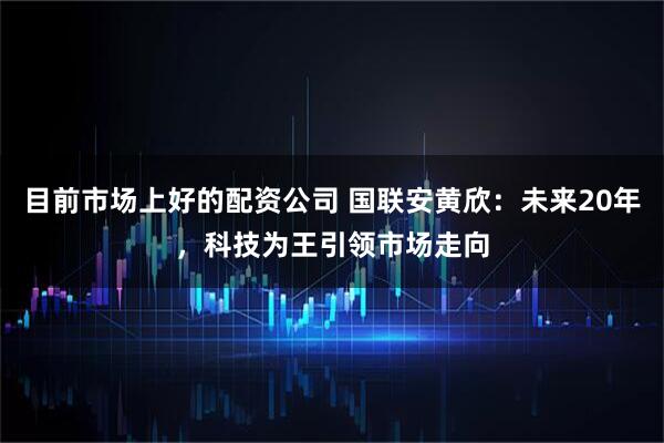 目前市场上好的配资公司 国联安黄欣：未来20年，科技为王引领市场走向